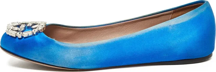 Interlocking-G ballet flats