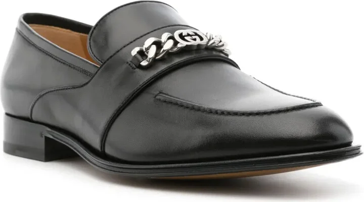 Interlocking G-chain loafers - Image 2