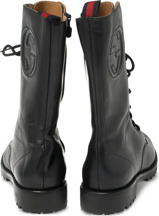 Interlocking G combat boots - Image 3