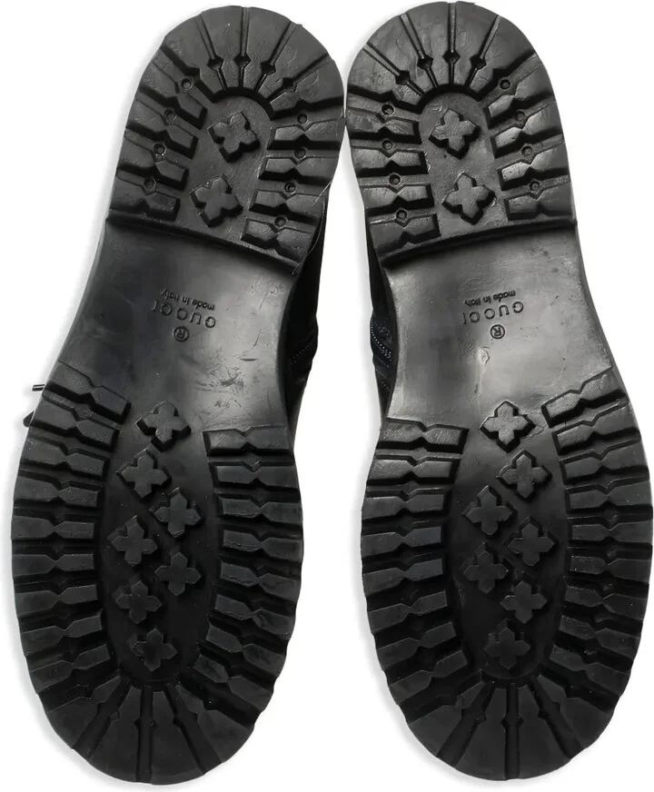 Interlocking G combat boots - Image 4