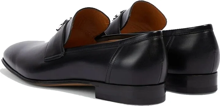 Interlocking G Leather Loafers - Image 3