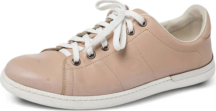 Interlocking G logo-debossed sneakers - Image 2