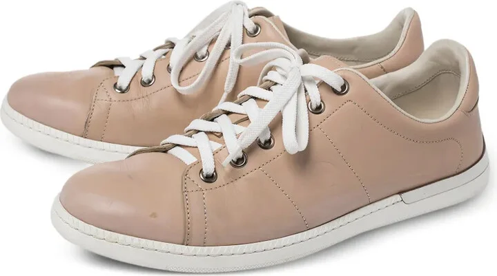 Interlocking G logo-debossed sneakers - Image 3