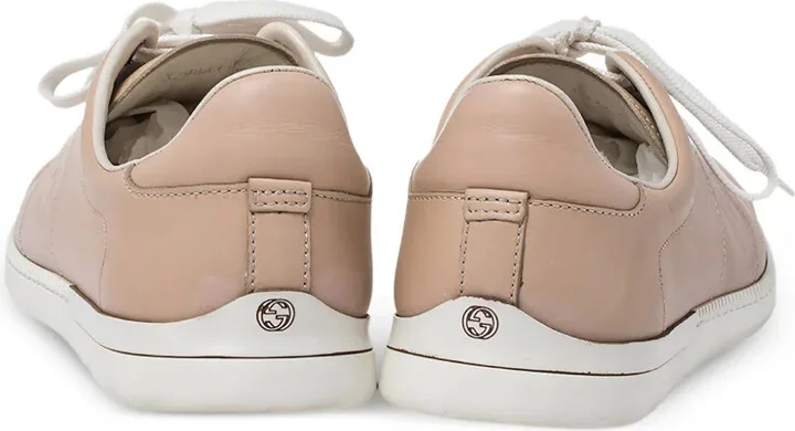 Interlocking G logo-debossed sneakers - Image 4