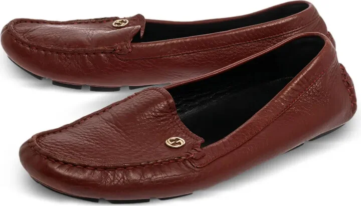 Interlocking G-logo loafers - Image 3