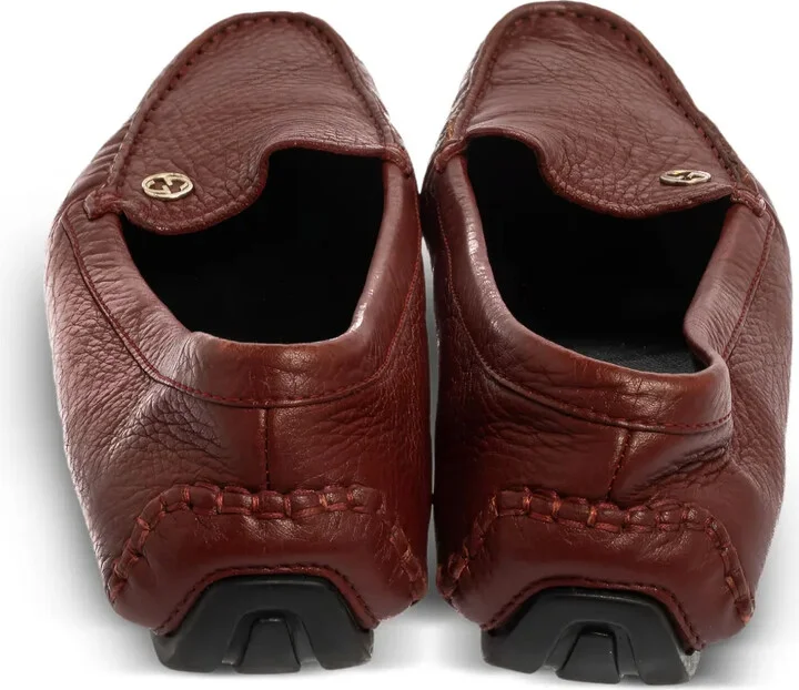 Interlocking G-logo loafers - Image 4