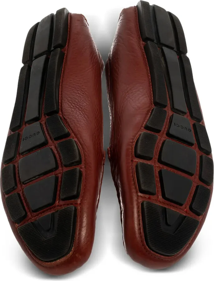 Interlocking G-logo loafers - Image 5