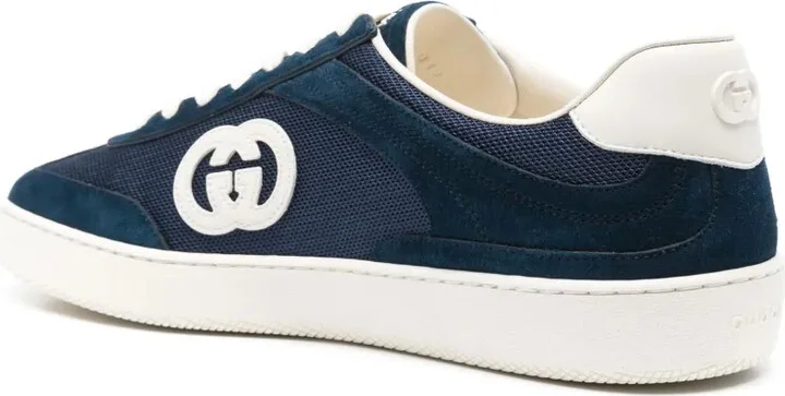 Interlocking G mesh sneakers - Image 3