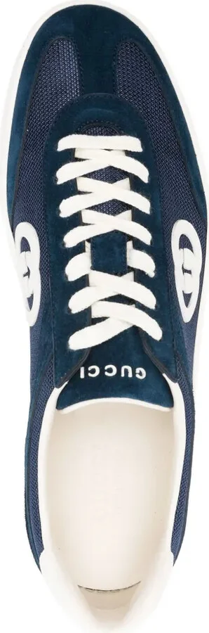 Interlocking G mesh sneakers - Image 4