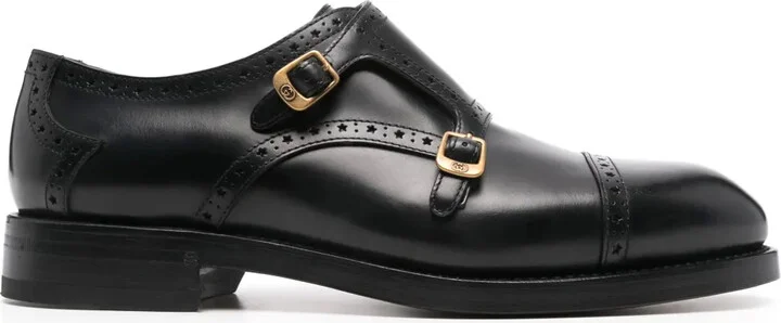 Interlocking-G monk shoes