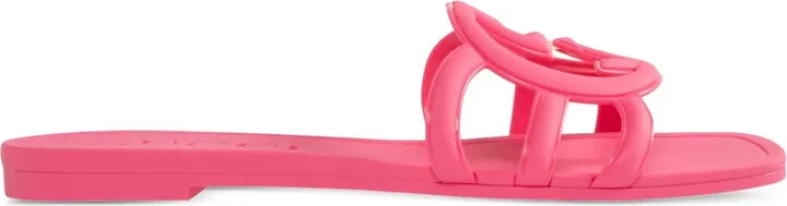 Interlocking G sandals