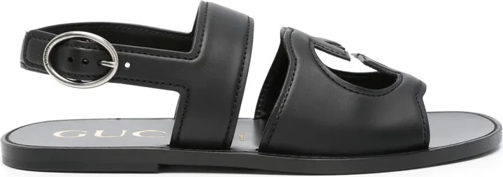 Interlocking G sandals