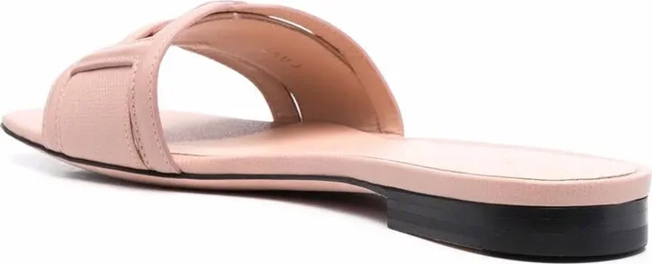 Interlocking Logo Sandals - Image 3