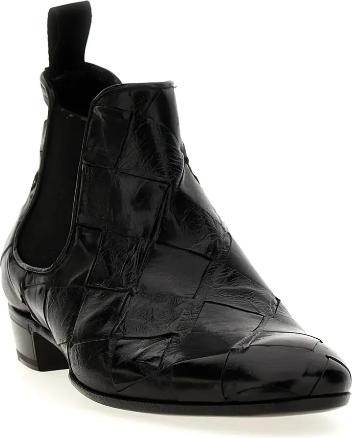 Interwoven Ankle Boots - Image 2
