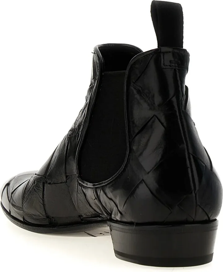 Interwoven Ankle Boots - Image 3