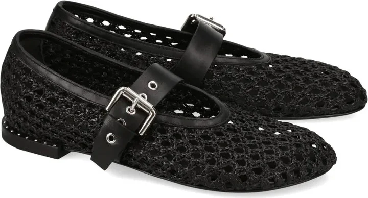 Interwoven Ballet Flats - Image 4