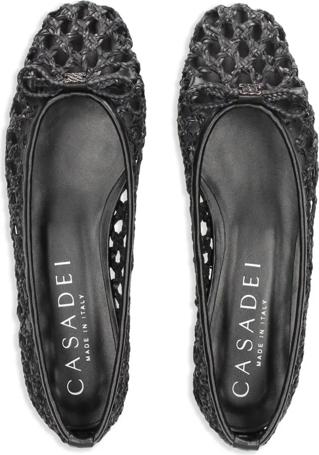 Interwoven Ballet Flats - Image 4