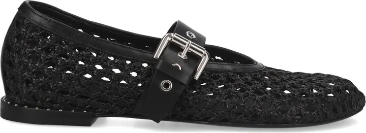 Interwoven Ballet Flats