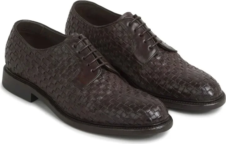 Interwoven Derby Shoes - Image 2