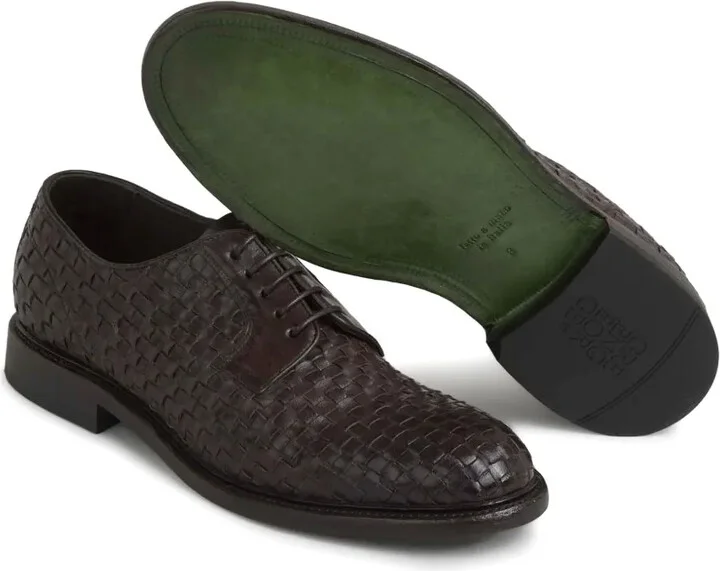Interwoven Derby Shoes - Image 4
