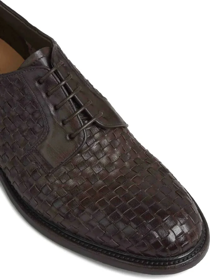 Interwoven Derby Shoes - Image 5