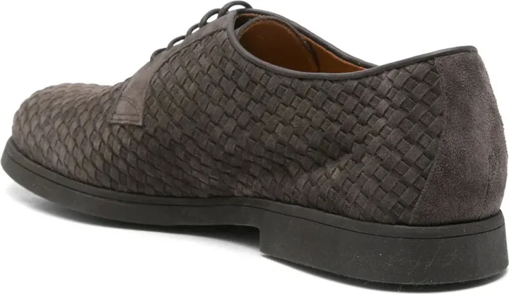 interwoven Derby shoes - Image 3