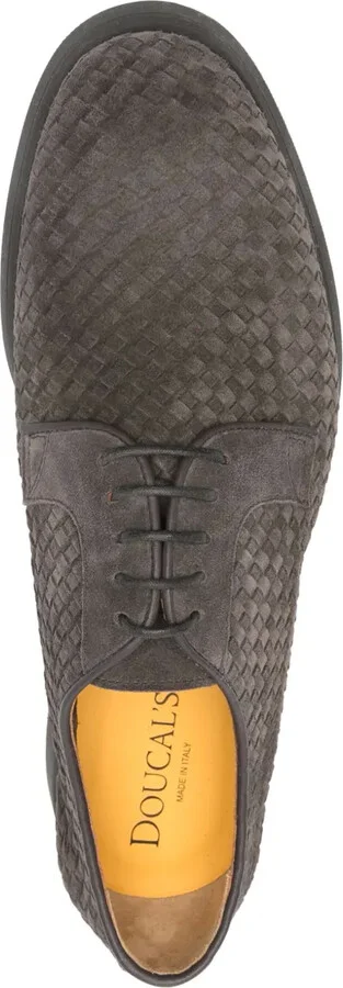 interwoven Derby shoes - Image 4