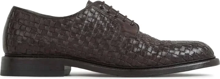 Interwoven Derby Shoes