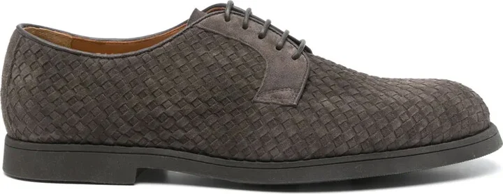 interwoven Derby shoes