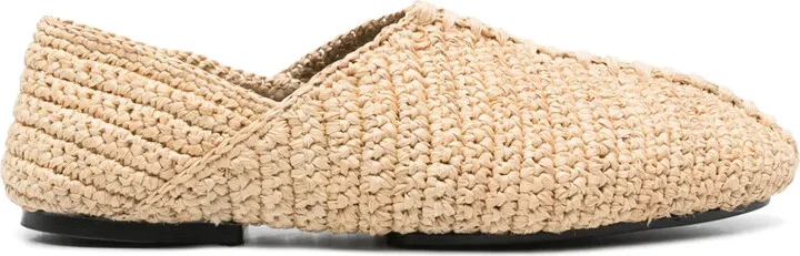 Interwoven Derby Shoes
