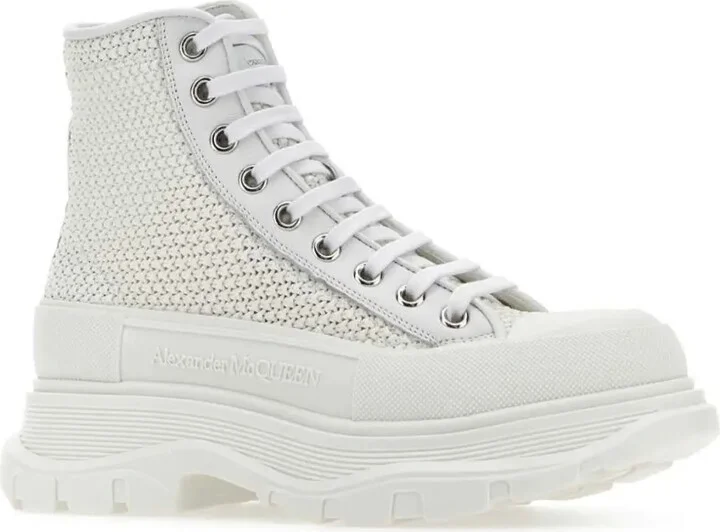 Interwoven-Design Boots - Image 2
