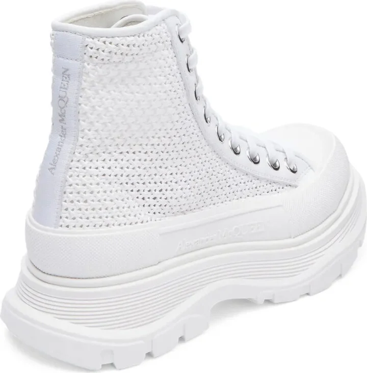 Interwoven-Design Boots - Image 3