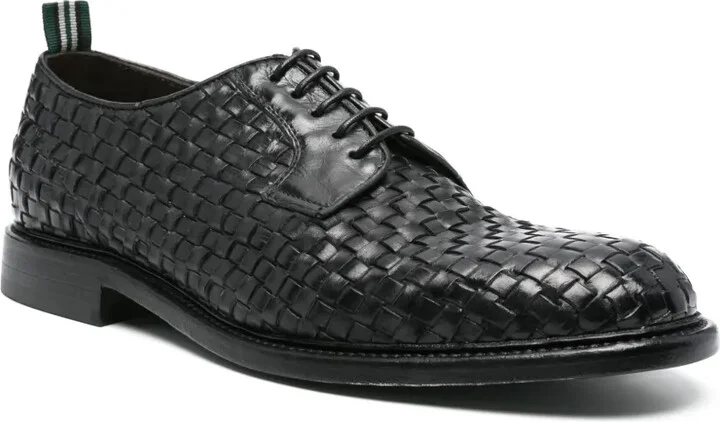 interwoven-design Derby shoes - Image 2