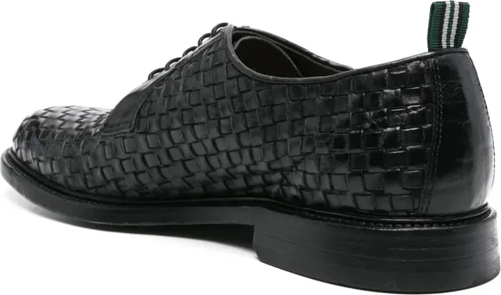interwoven-design Derby shoes - Image 3