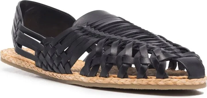 Interwoven-Design Espadrilles - Image 2