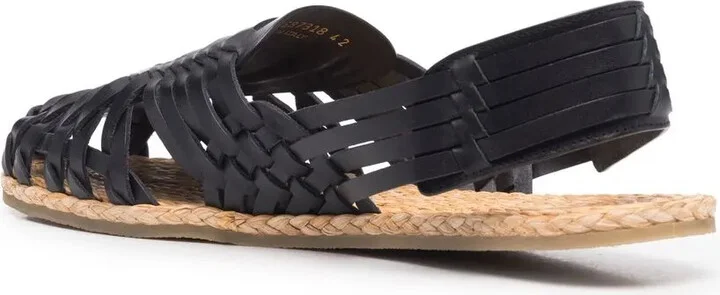 Interwoven-Design Espadrilles - Image 3
