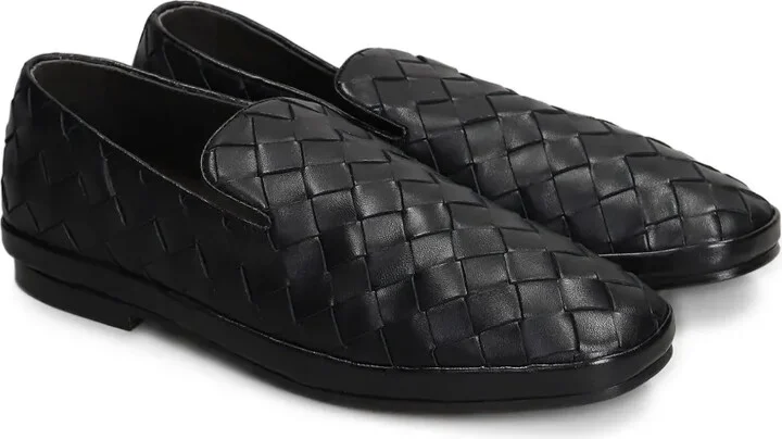 Interwoven-Design Loafers - Image 2