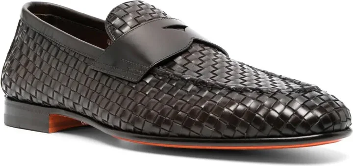 Interwoven-Design Loafers - Image 2