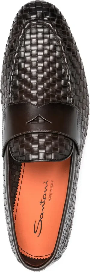 Interwoven-Design Loafers - Image 4