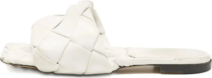 Interwoven-Design Sandals