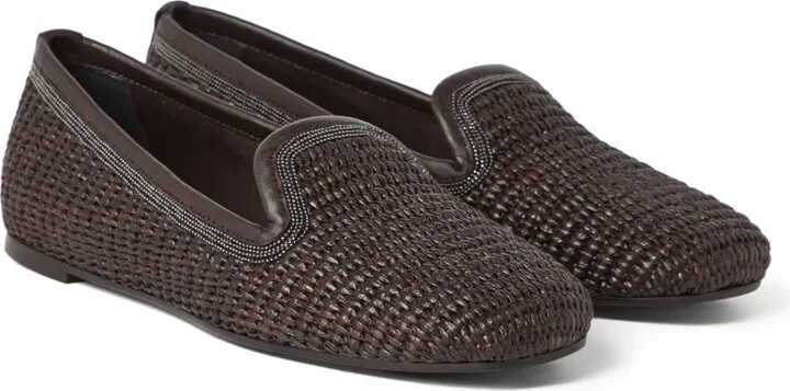 Interwoven-Design Slippers - Image 2