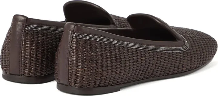 Interwoven-Design Slippers - Image 3