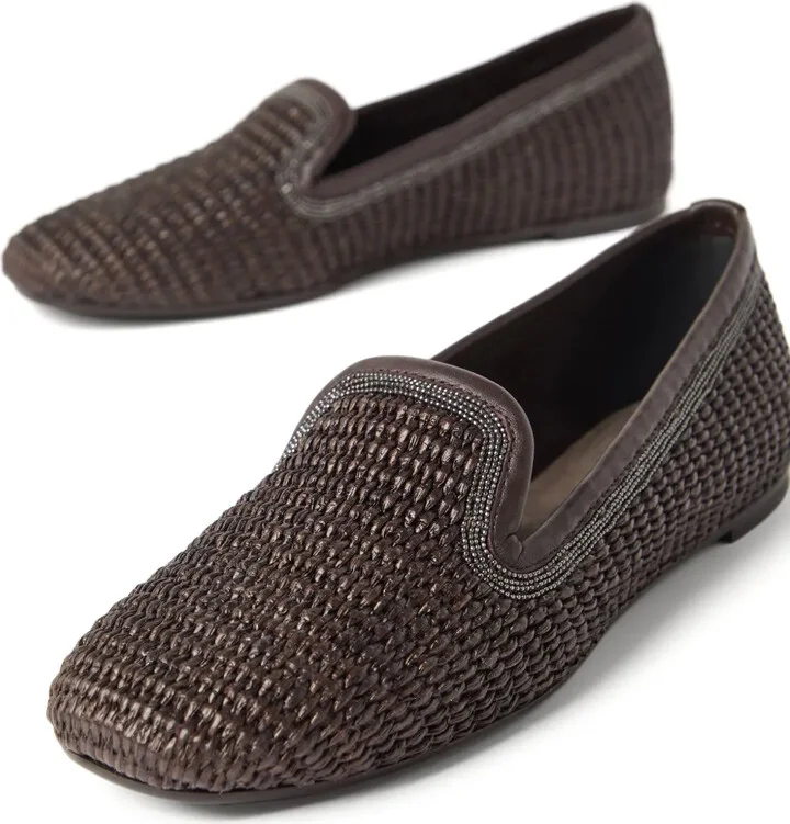 Interwoven-Design Slippers - Image 4