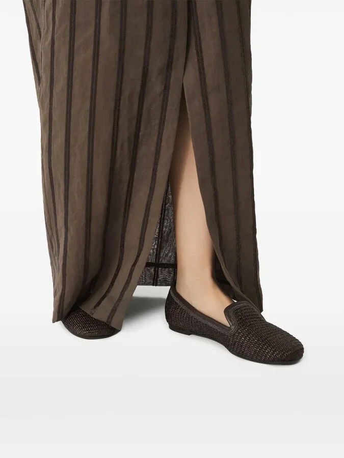 Interwoven-Design Slippers - Image 5
