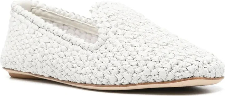 Interwoven-Design Slippers - Image 2