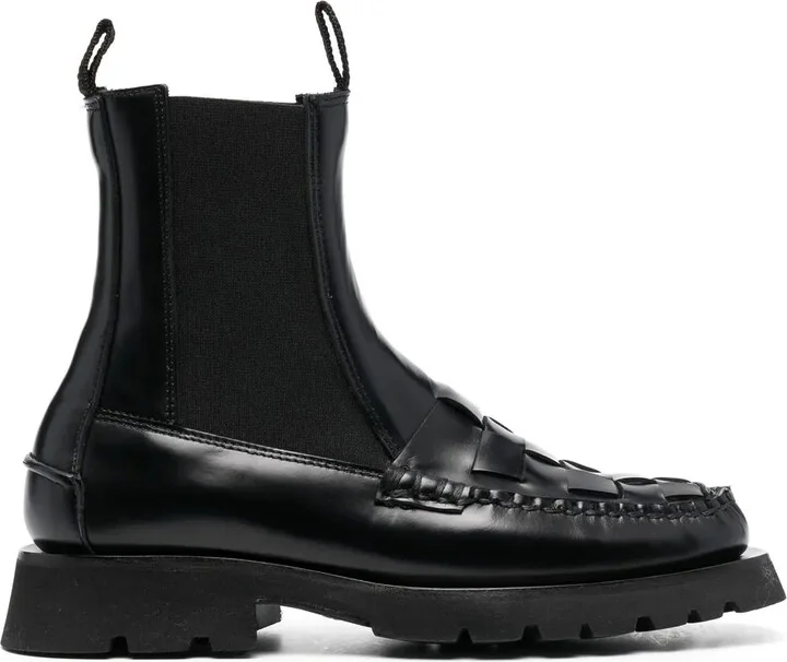 black