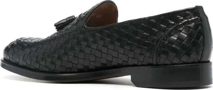 Interwoven Leather Loafers - Image 3