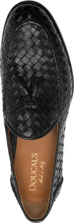 Interwoven Leather Loafers - Image 4