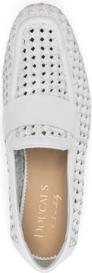 Interwoven Leather Loafers - Image 4
