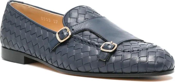 Interwoven Leather Loafers - Image 2